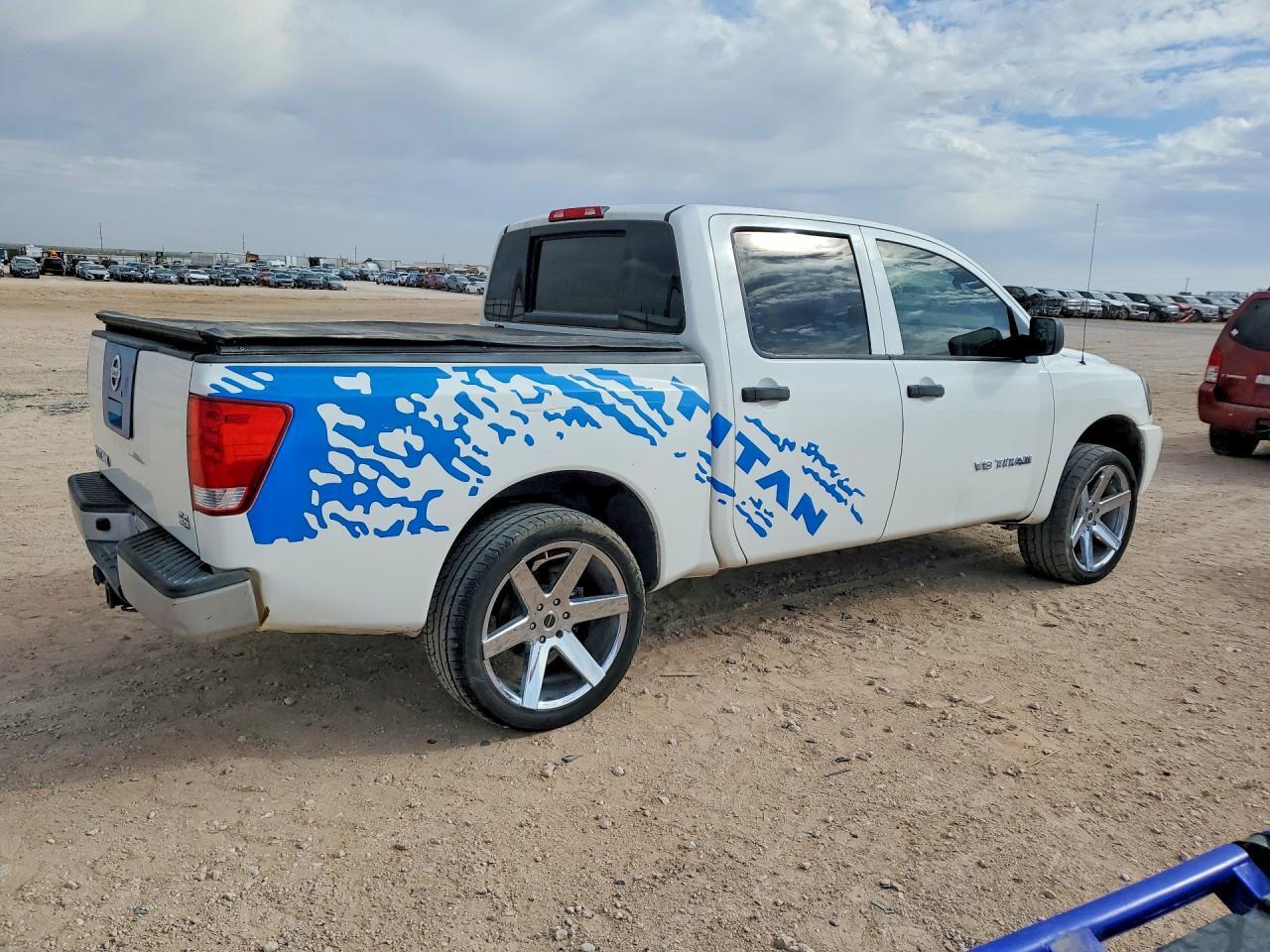 2007 Nissan Titan XE FFV