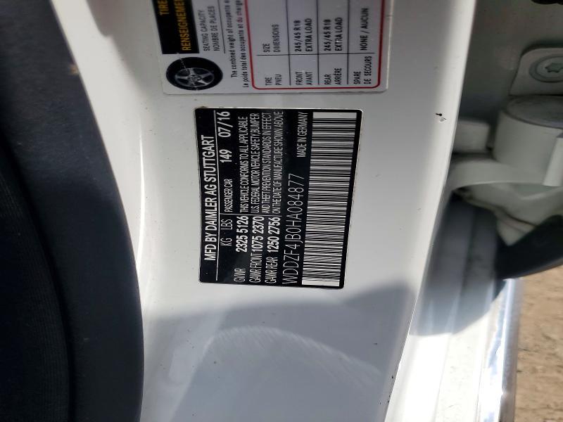 2017 Mercedes-Benz E 300