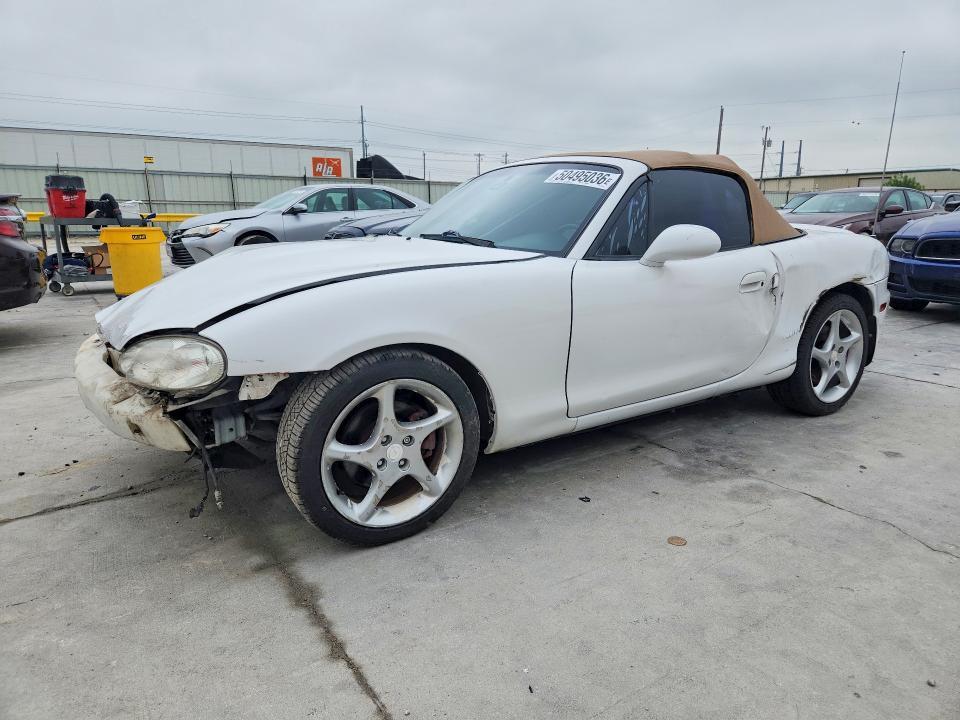 2002 Mazda Mx-5 Miata Base
