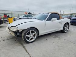 Mazda Vehiculos salvage en venta: 2002 Mazda Mx-5 Miata Base