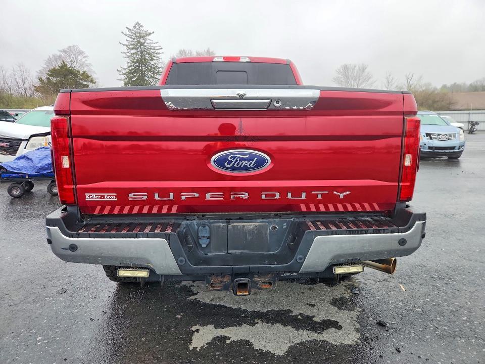 2018 Ford F250 Super Duty