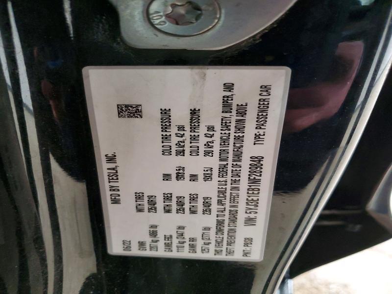 2022 Tesla Model 3