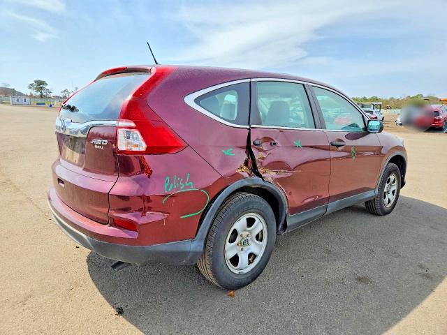 2015 Honda Cr-v lx