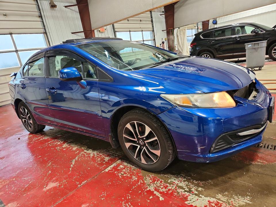 2013 Honda Civic ex