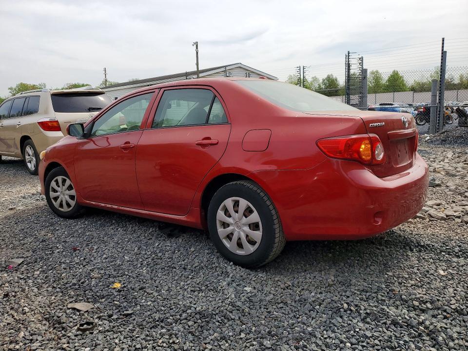 2009 Toyota Corolla le