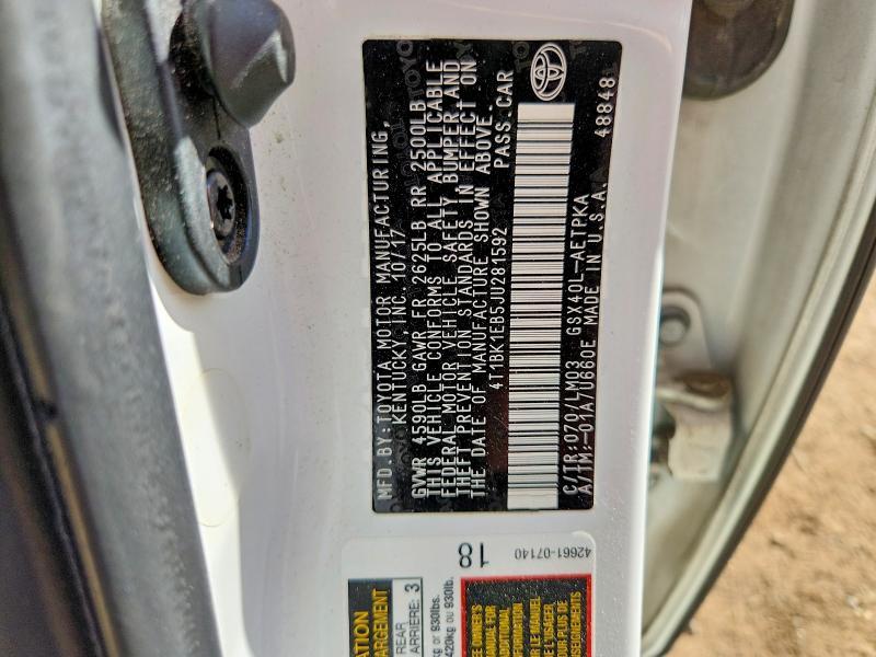 2018 Toyota Avalon Limited