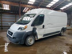 Dodge Vehiculos salvage en venta: 2021 Dodge RAM Promaster 2500 2500 High
