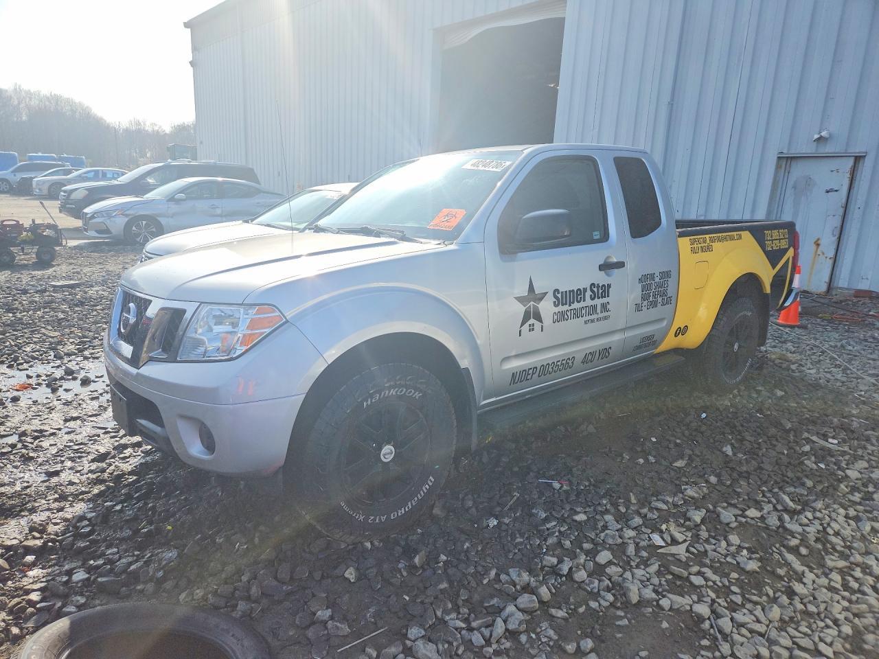 2019 Nissan Frontier SV V6