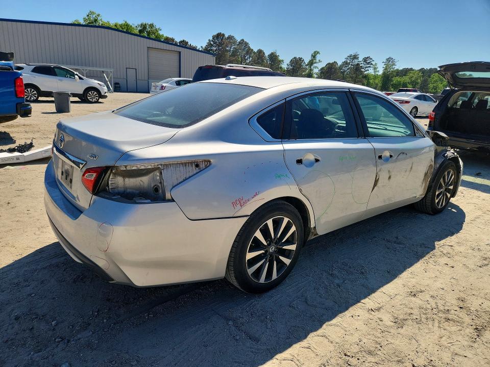 2016 Nissan Altima 2.5 sv