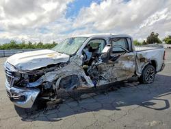 Salvage trucks for sale at Fresno, CA auction: 2025 Dodge 1500 Laramie