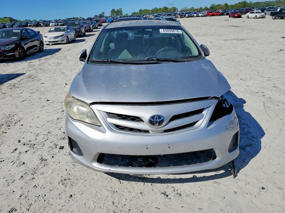2012 Toyota Corolla le