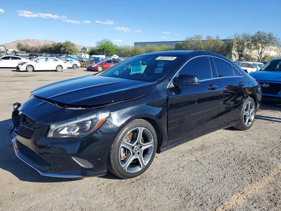 2019 Mercedes-Benz Cla 250