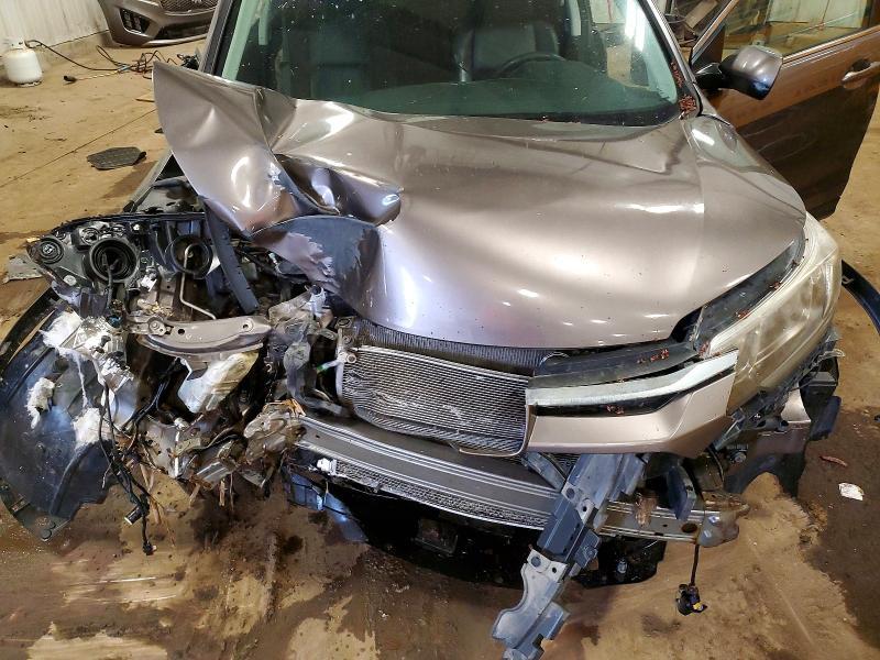 2016 Honda Cr-v exl