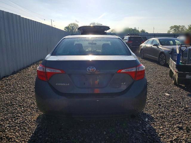 2014 Toyota Corolla le