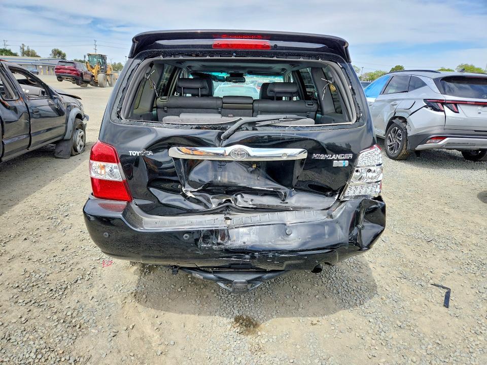 2007 Toyota Highlander Hybrid