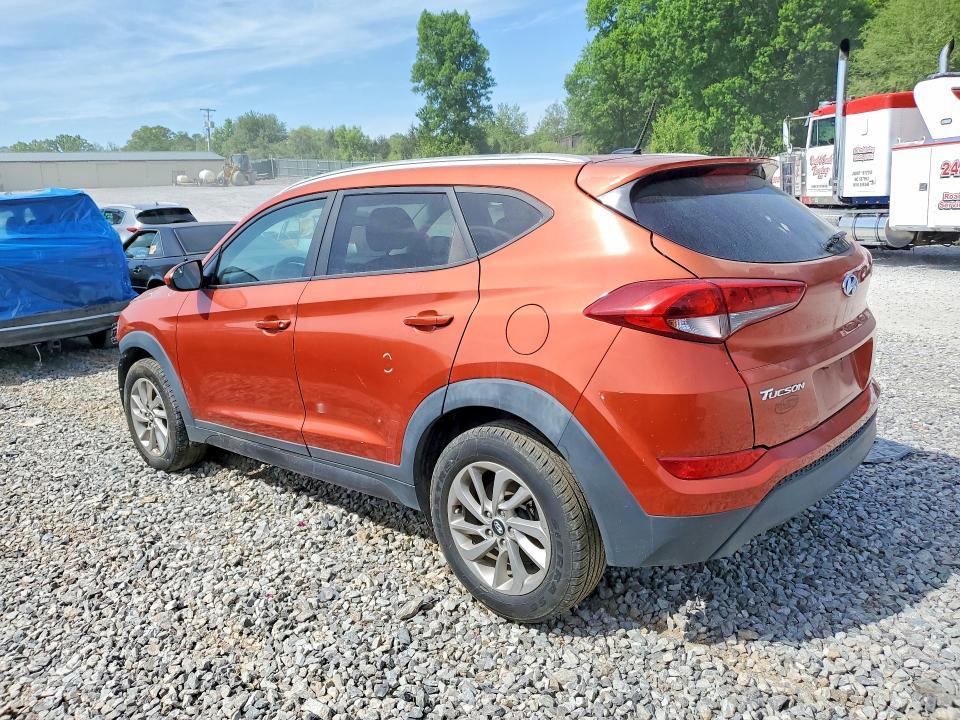 2016 Hyundai Tucson se