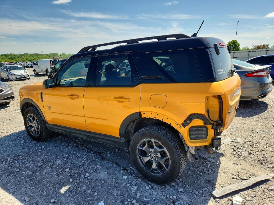 2022 Ford Bronco Sport Badlands