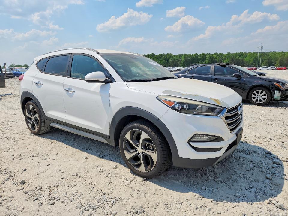 2017 Hyundai Tucson Limited