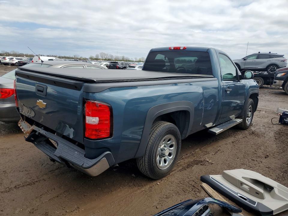 2010 Chevrolet Silverado C1500