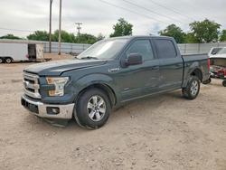 Ford f150 salvage cars for sale: 2015 Ford F150 Supercrew
