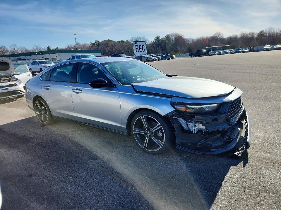 2024 Honda Accord Hybrid Sport