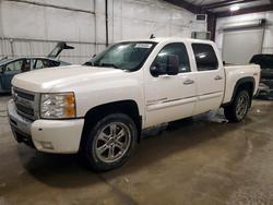 Salvage trucks for sale at Avon, MN auction: 2011 Chevrolet Silverado K1500 LT