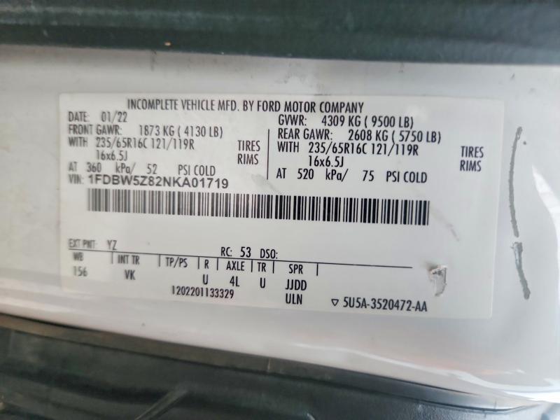 2022 Ford Transit Delivery Truck