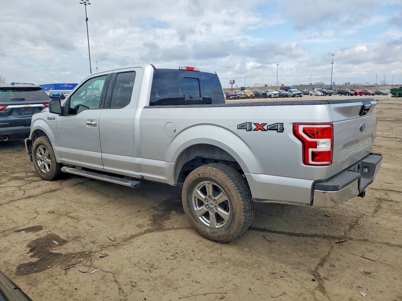 2019 Ford F150 Super Cab
