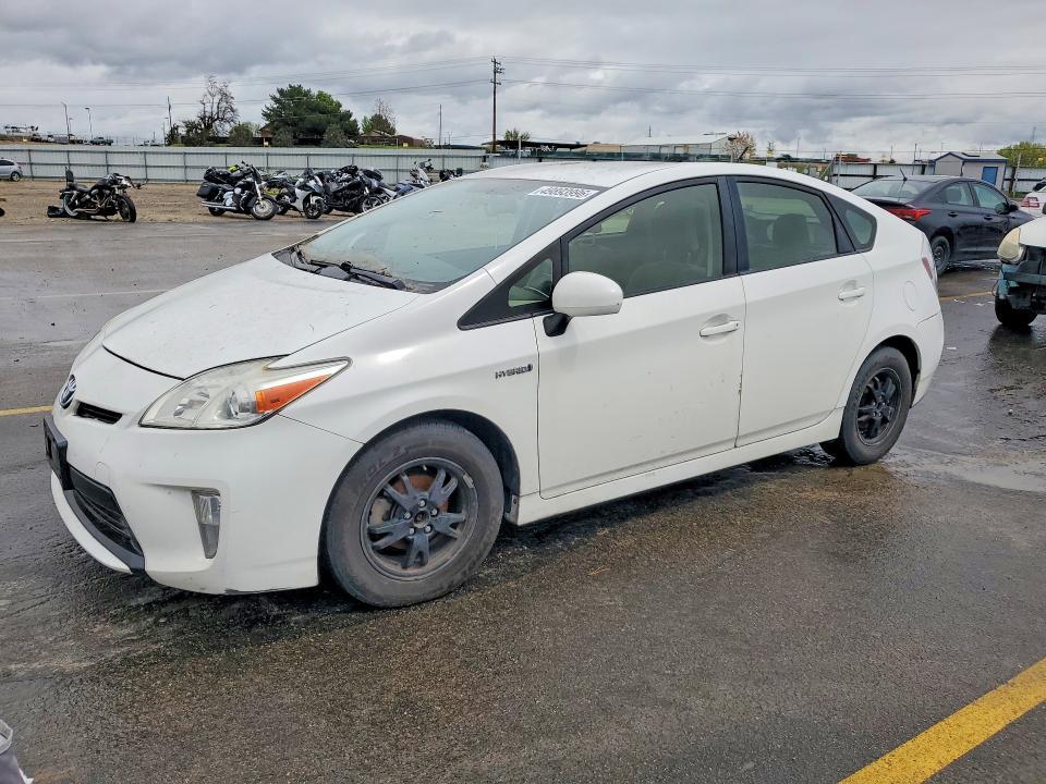 2012 Toyota Prius two