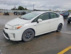 Salvage cars for sale from Copart Nampa, ID: 2012 Toyota Prius two