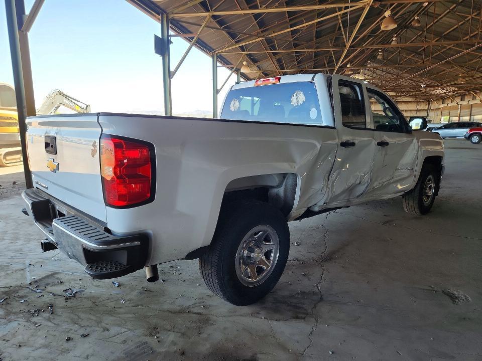 2018 Chevrolet Silverado C1500