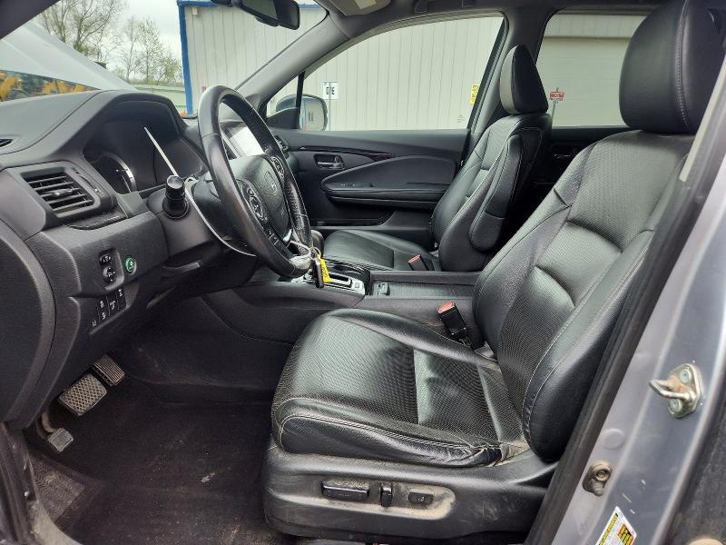 2017 Honda Ridgeline RTL