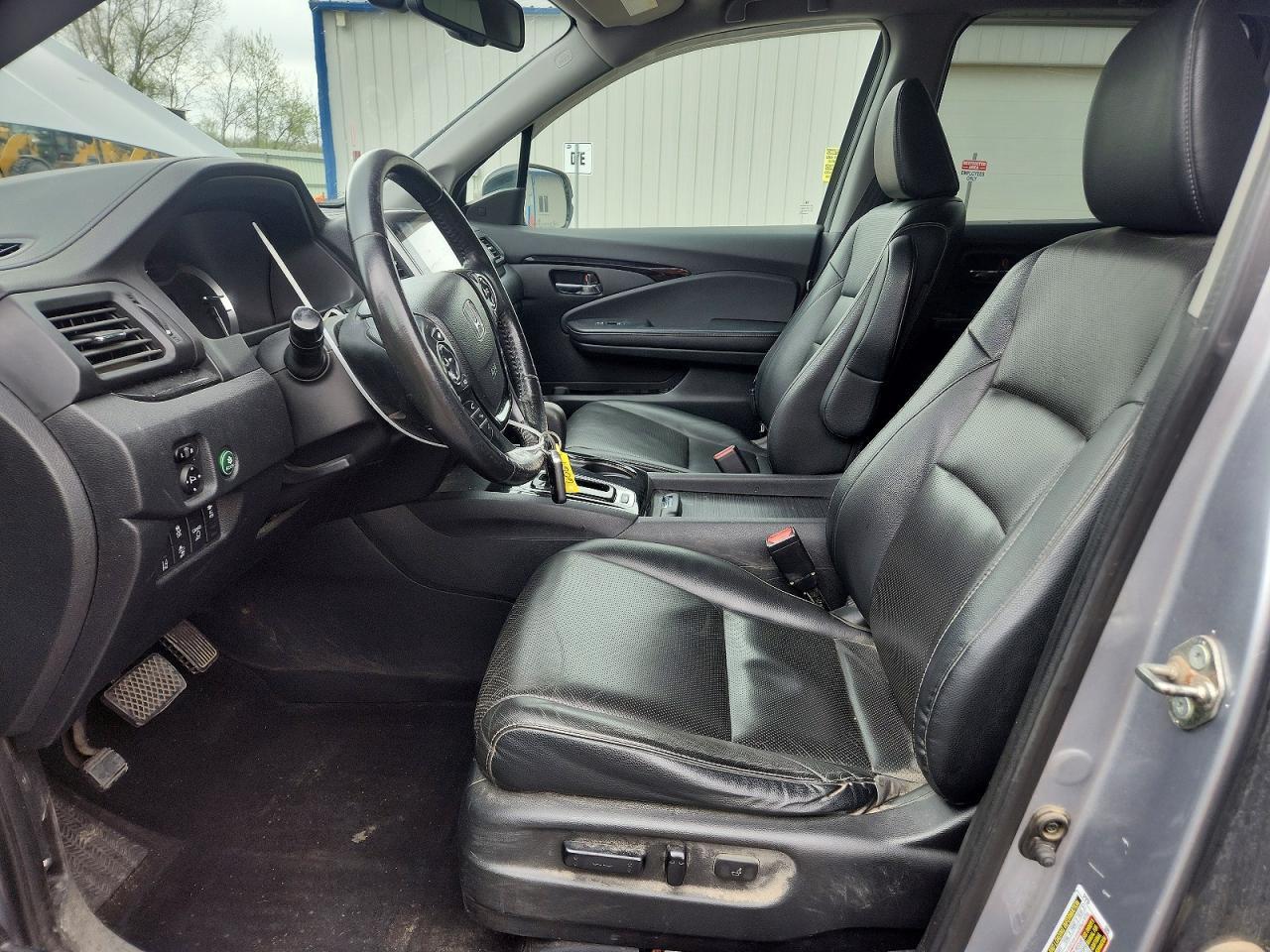 2017 Honda Ridgeline RTL