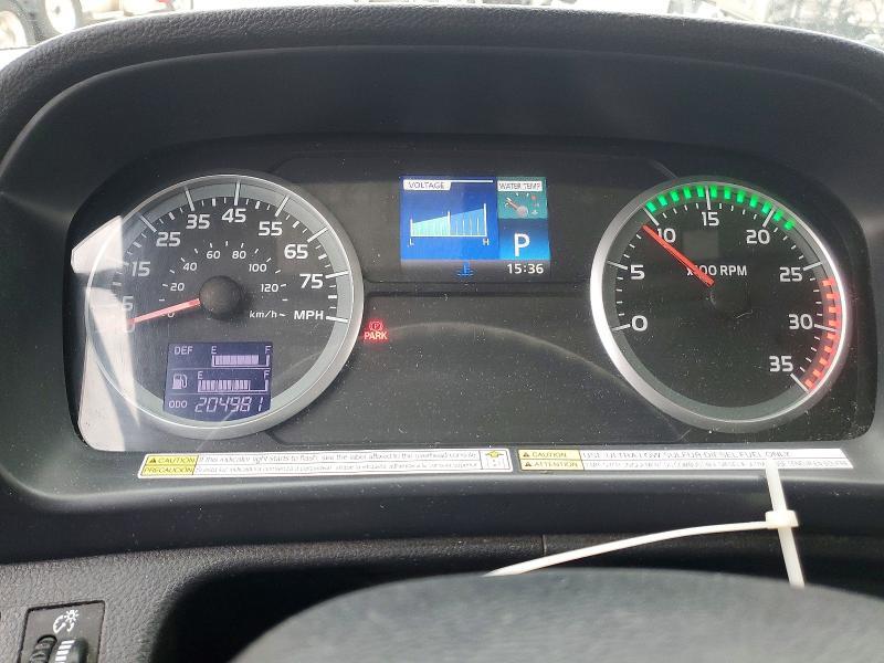 2011 Hino 258/268 BOX Truck