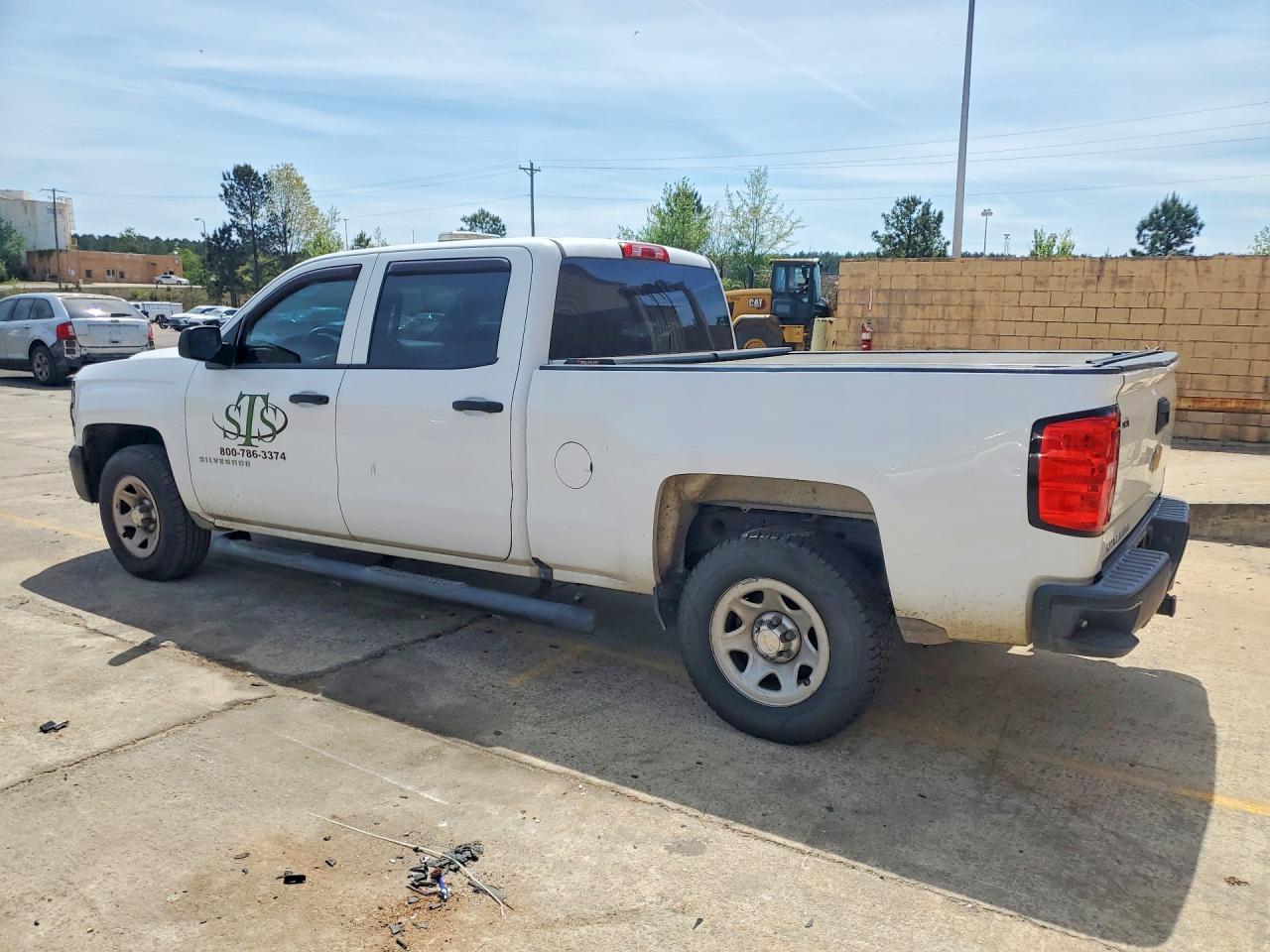 2018 Chevrolet Silverado C1500