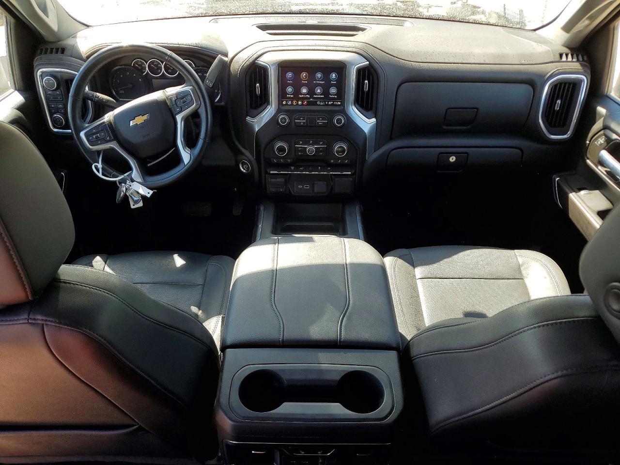 2023 Chevrolet Silverado K3500 LTZ