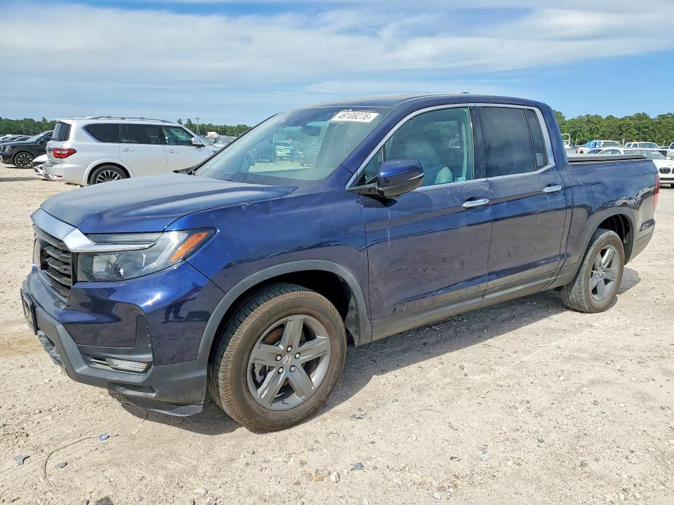 2022 Honda Ridgeline RTL