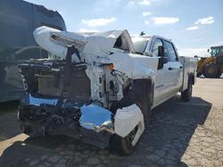 Salvage trucks for sale at Dyer, IN auction: 2022 Chev Silverado K2500 Heavy Duty