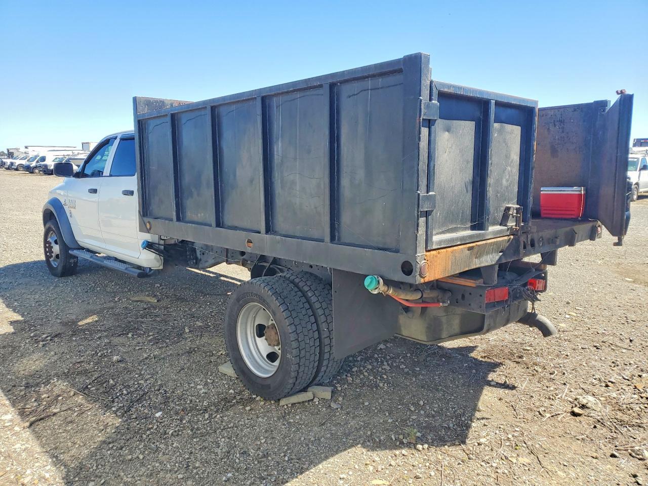 2017 Dodge RAM 5500 Flatbed Truck