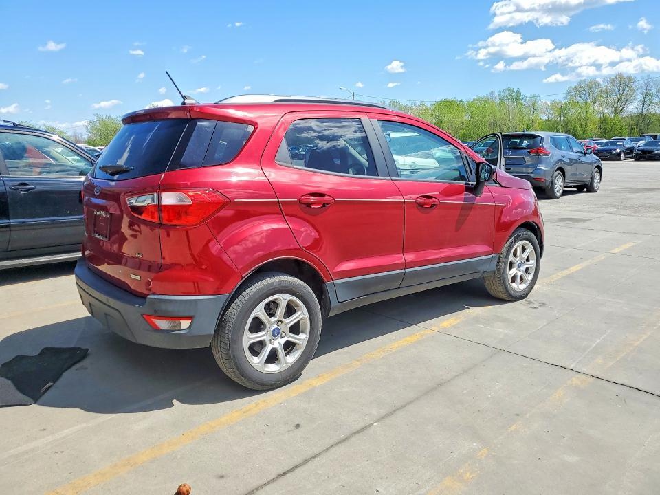 2020 Ford Ecosport se