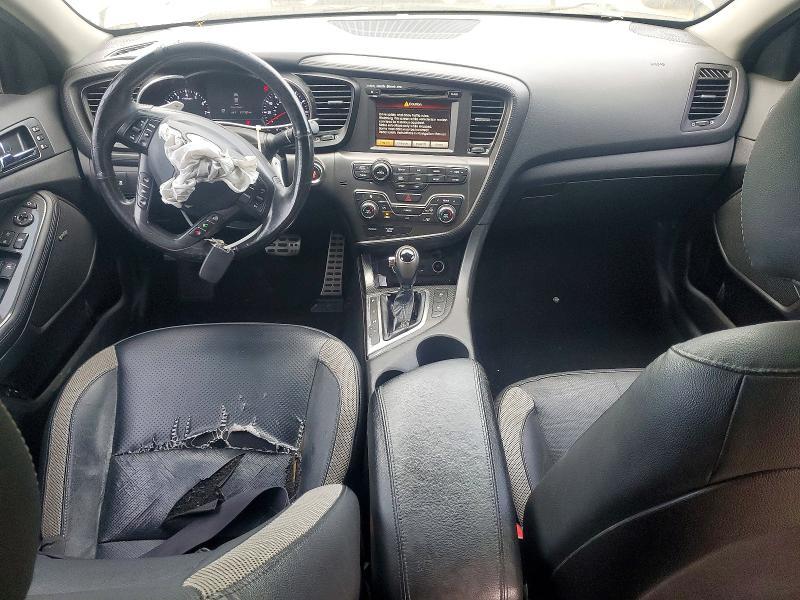 2012 KIA Optima sx Turbo