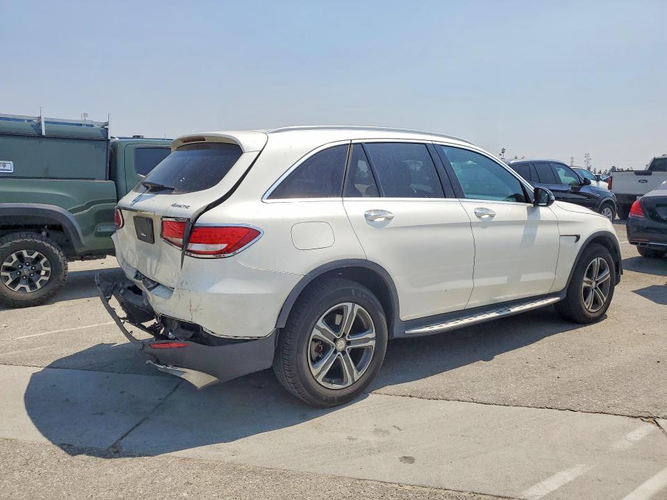 2017 Mercedes-Benz Glc 300 4matic