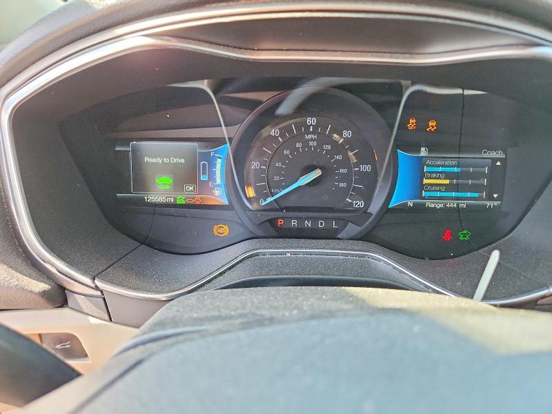 2018 Ford Fusion se Hybrid