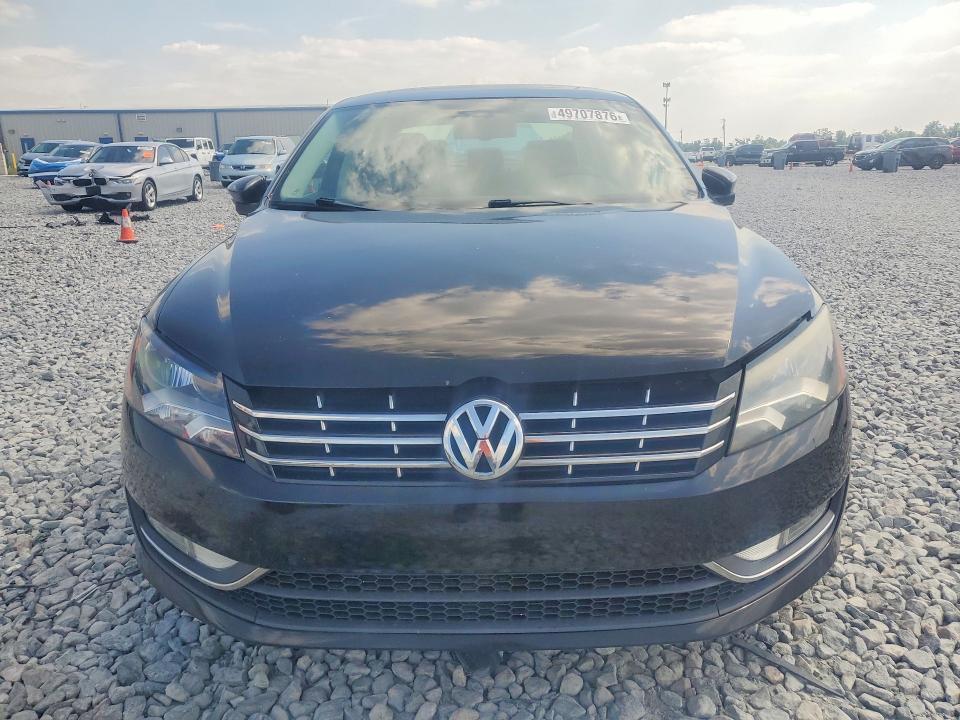2012 Volkswagen Passat sel