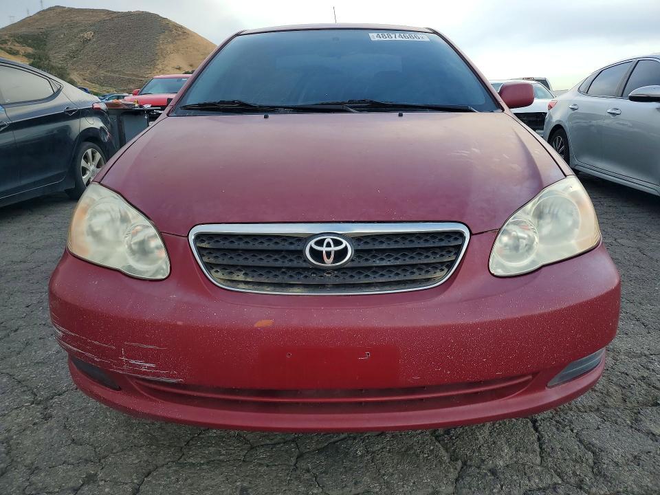 2005 Toyota Corolla le