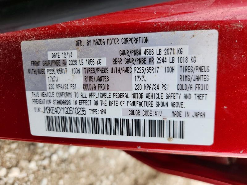 2016 Mazda Cx-5 Touring