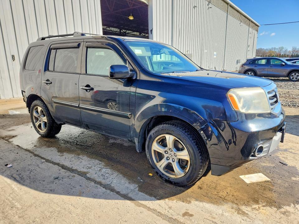 2013 Honda Pilot exl
