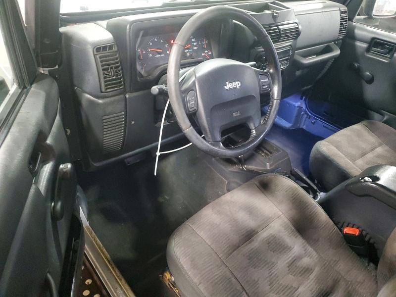 2005 Jeep Wrangler / tj Sport