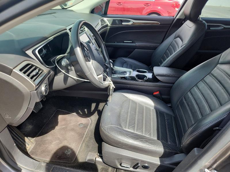 2013 Ford Fusion se Hybrid