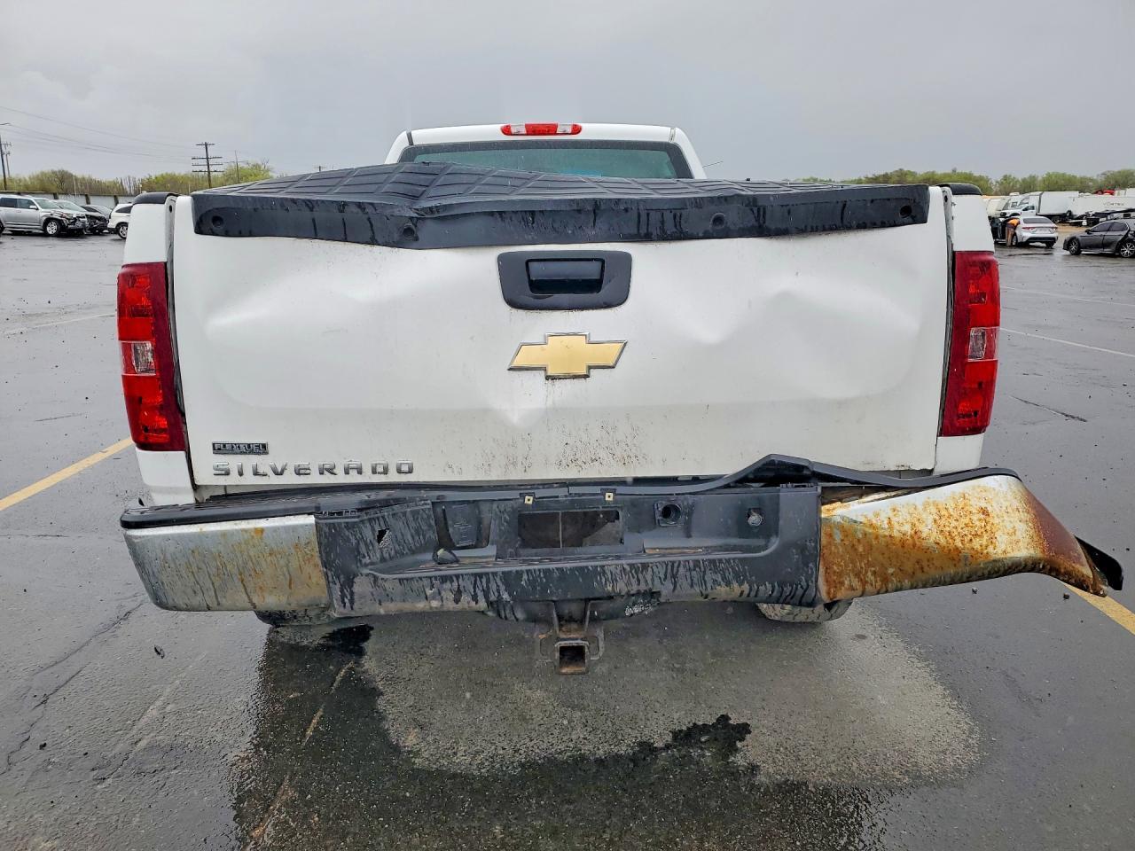 2011 Chevrolet Silverado C1500
